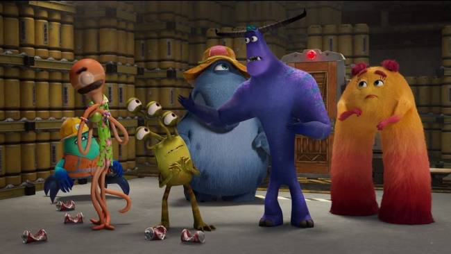Detaljer om den skrotede oppfølgeren til « Monsters, Inc. avslørt