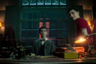 Netflix ha rivelato il primo teaser ufficiale della serie Dead Boy Detectives