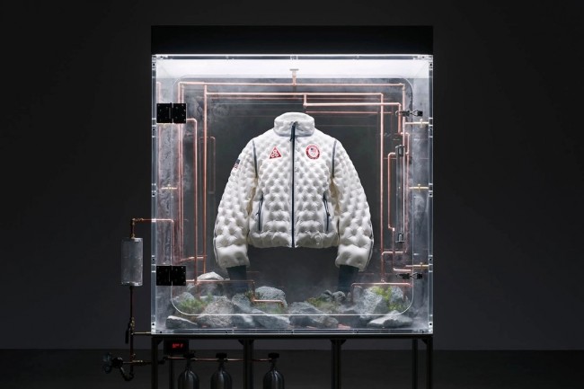 Nike tar fatt på vinteren med ny Air-novativ jakke