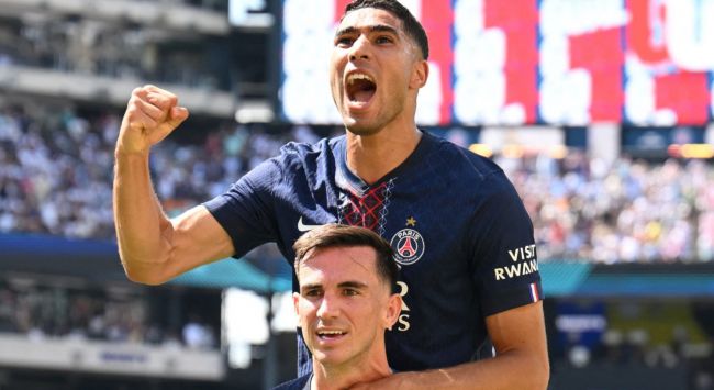 PSG knuser Real Madrid 4-0 og tar seg til finalen i klubb-VM
