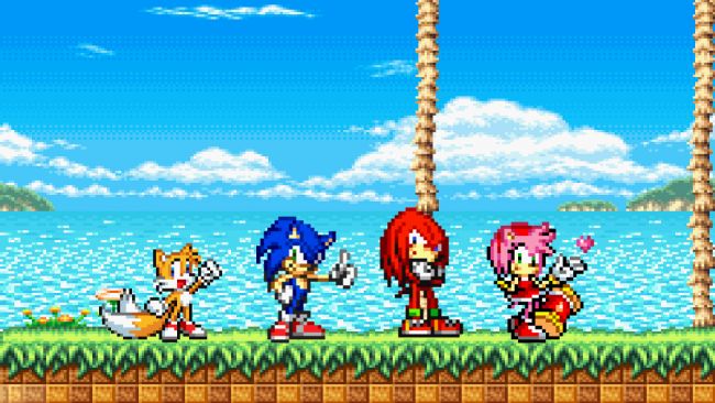 Sonic Advance
