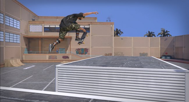 Tony Hawk's Pro Skater HD