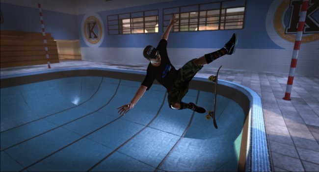 Tony Hawk's Pro Skater HD