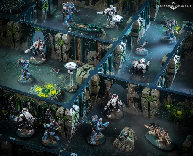 Ulvespeiderne og deres utrolig dødelige flink gutt tar Warhammers Kill Team med storm