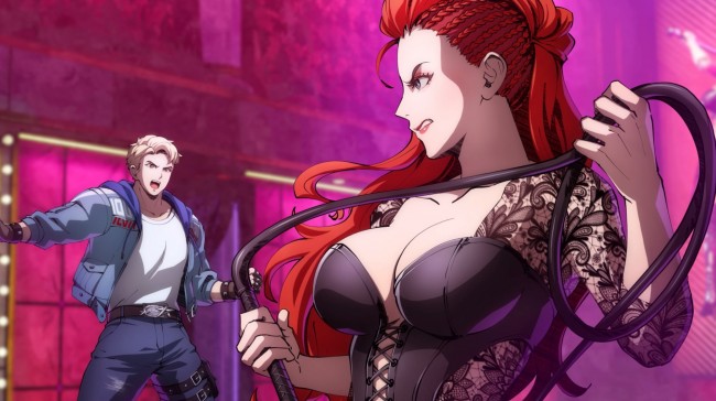 Her er åpningsfilmen til Double Dragon Revive