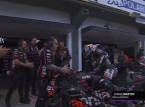 &Oslash;yeblikket da Jorge Mart&iacute;n gir seg i Valencia GP til varm applaus fra Aprilia