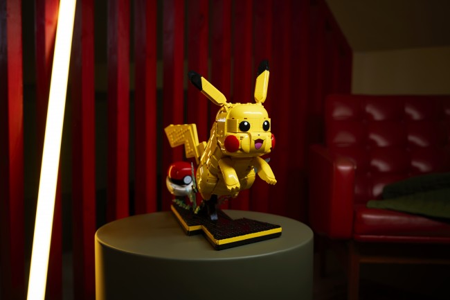 Lego Pokémon-sett offisielt avslørt: Pikachu, Eevee og Kanto er med