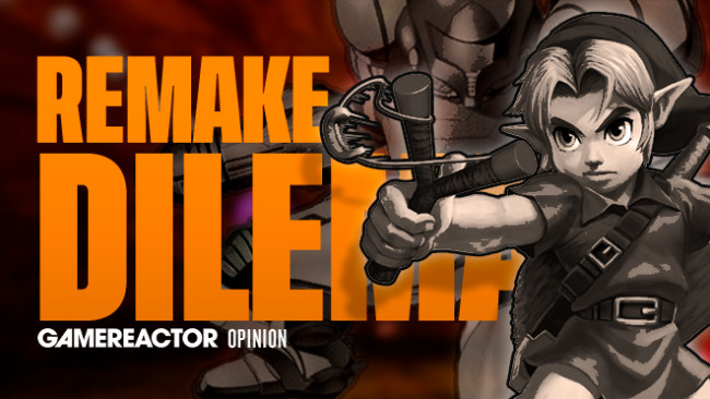 Trenger Super Metroid og The Legend of Zelda: Ocarina of Time remaker?