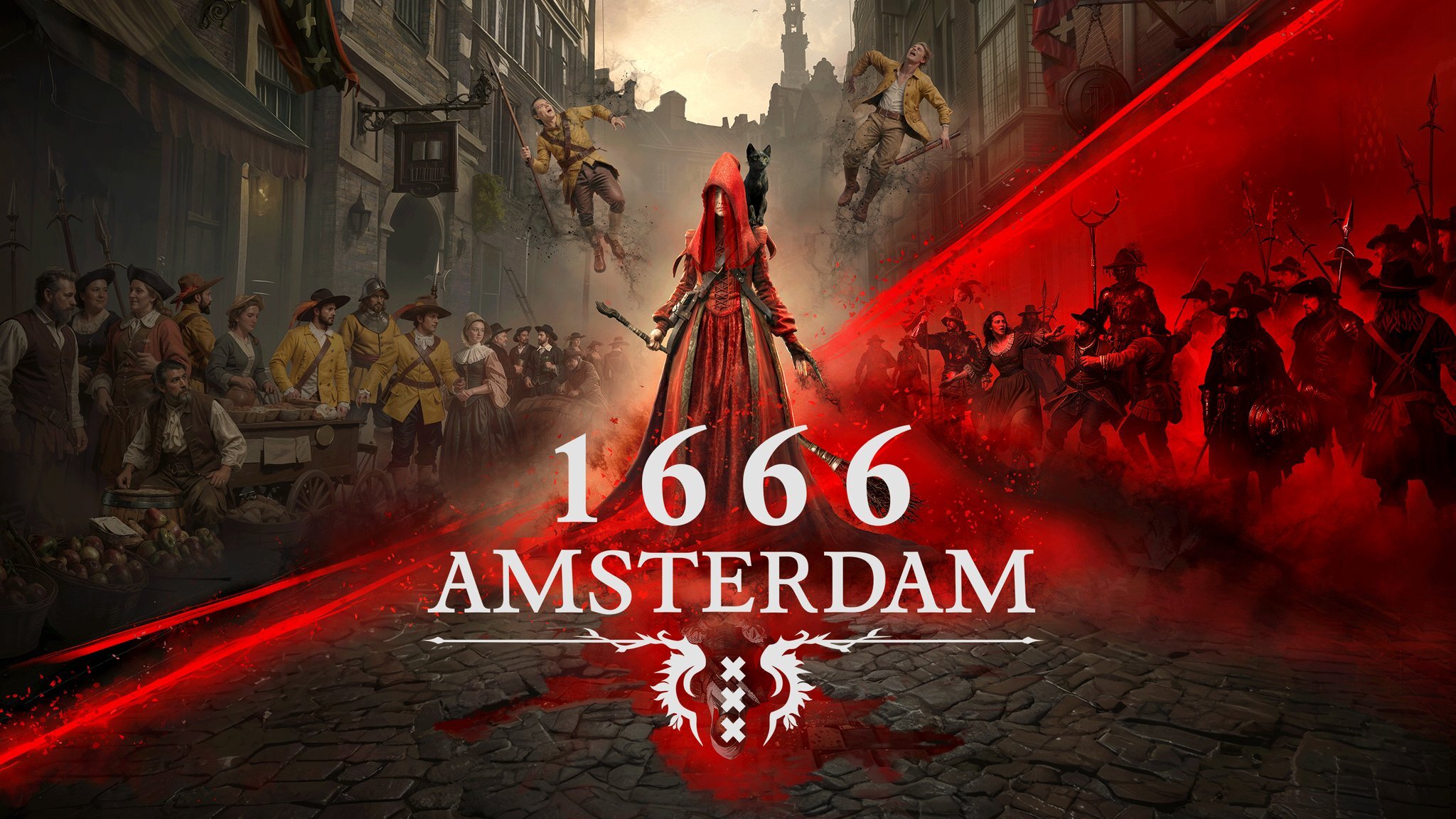 1666: Amsterdam lanseres i Early Access 25. august