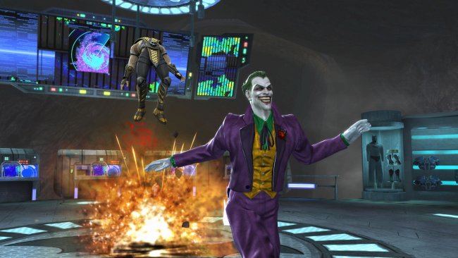 Mortal Kombat vs DC Universe