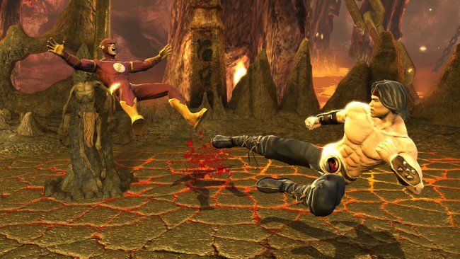 Mortal Kombat vs DC Universe