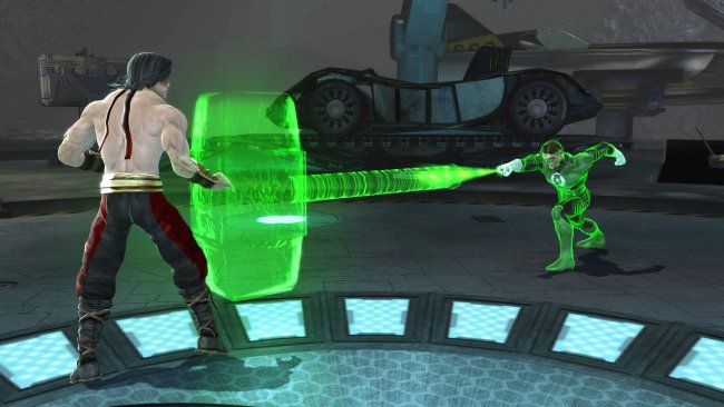 Mortal Kombat vs DC Universe