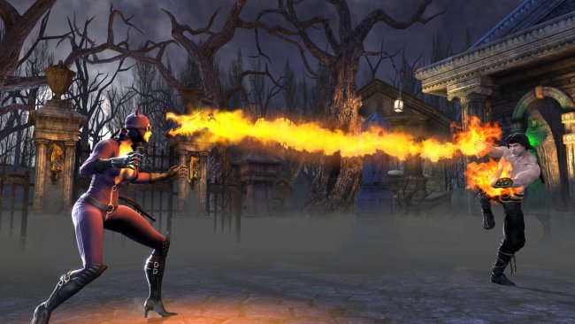 Mortal Kombat vs DC Universe