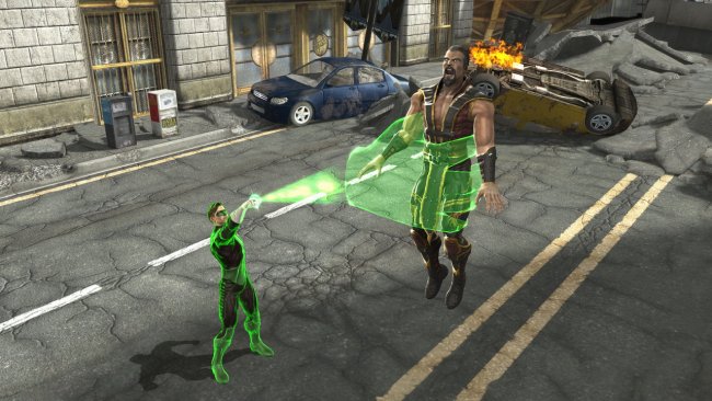 Mortal Kombat vs DC Universe