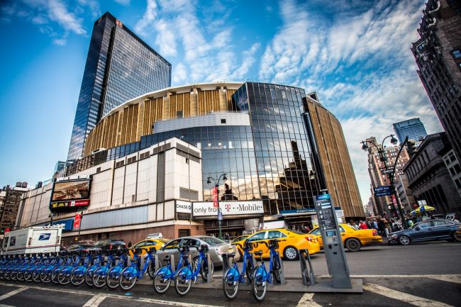 New York Knicks-festen avlyst på grunn av Trumps besøk på NBA-kampen