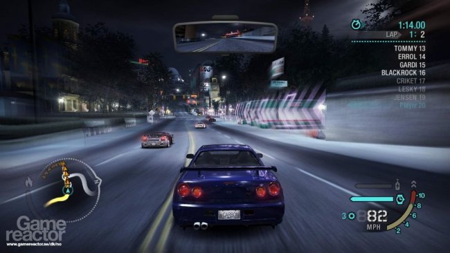 Need for Speed: Carbon