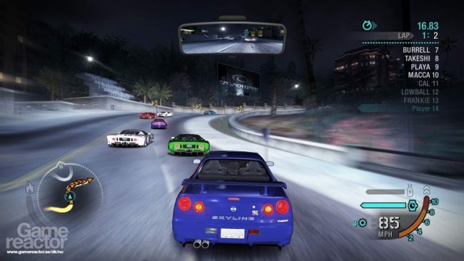 Need for Speed: Carbon