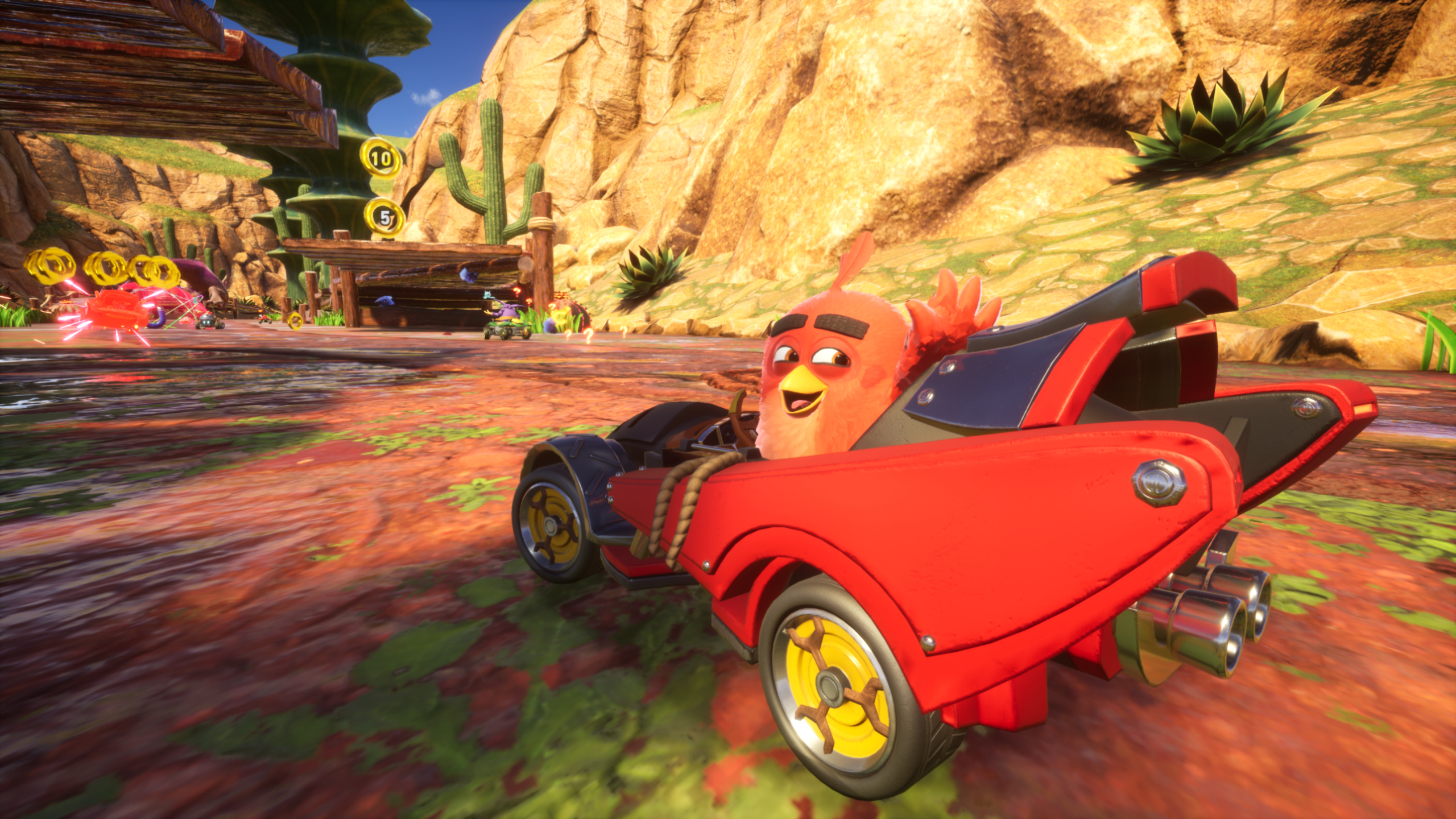 Sonic Racing: Crossworlds har fått forsterkninger fra en Angry Bird