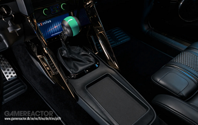 Ta en titt på Ring Brothers' Sema-bygg, Kingpin Mustang