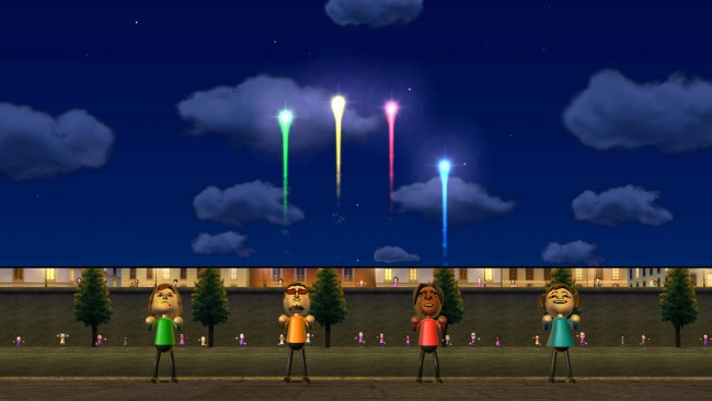 Godt nytt år fra spillverdenen