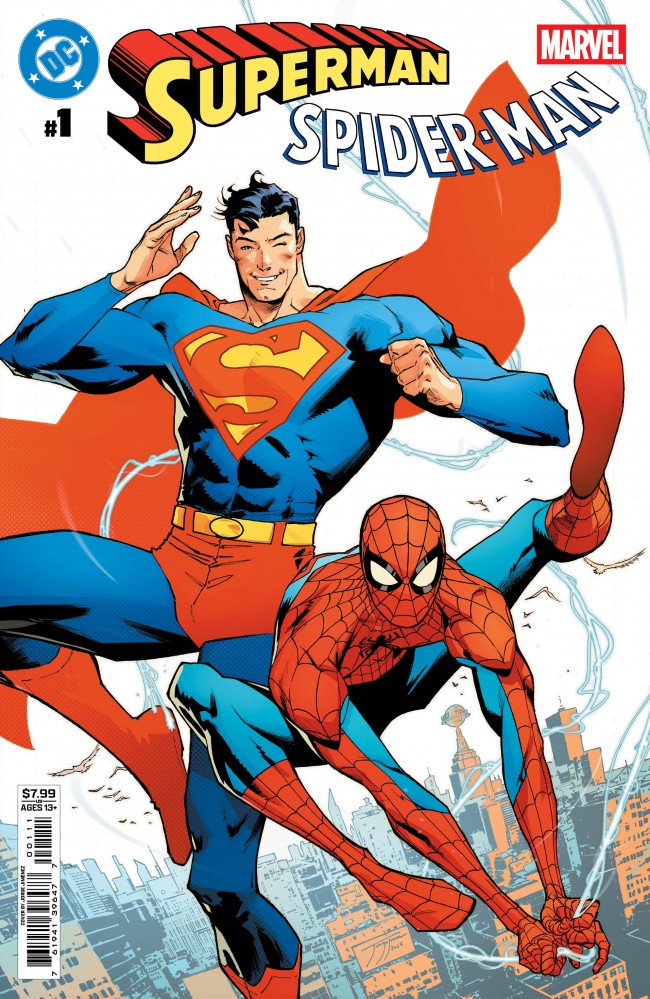 DC avslører debutdatoen for Superman/Spider-Man #1