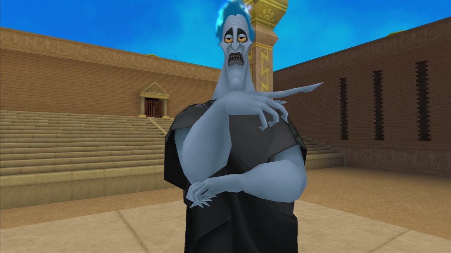 Har James Woods nettopp hintet om en ny « Hades »-film i « Kingdom Hearts IV »?