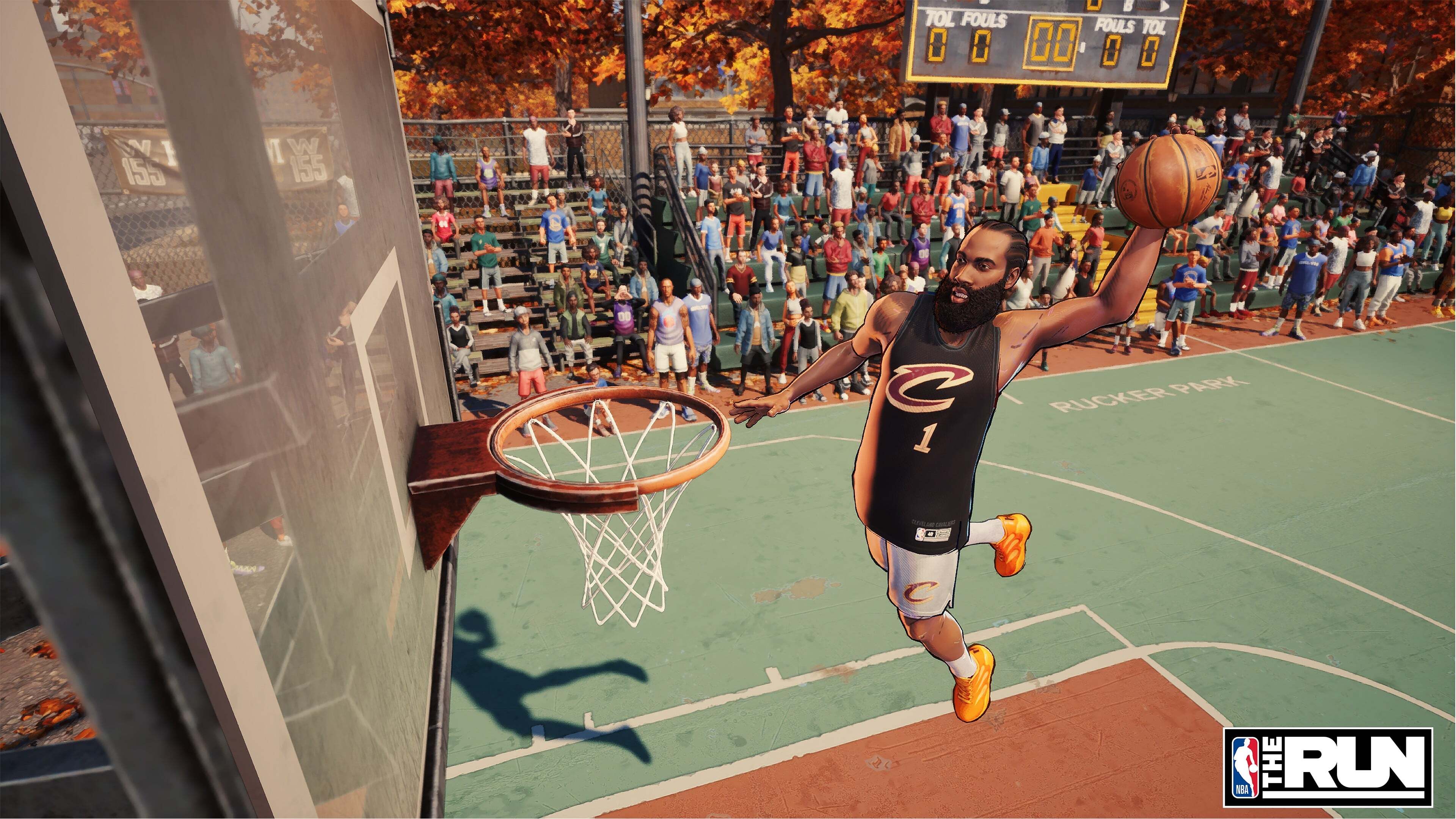 NBA The Run får en åpen beta denne lørdagen