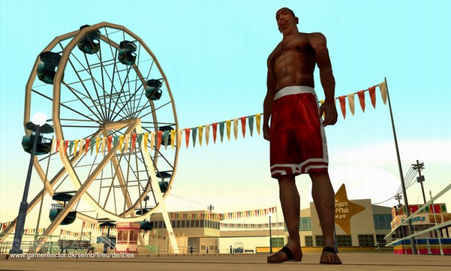 Grand Theft Auto: San Andreas