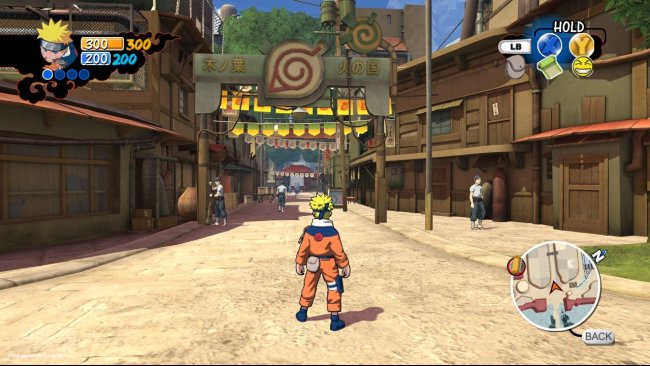 Naruto: Rise of a Ninja