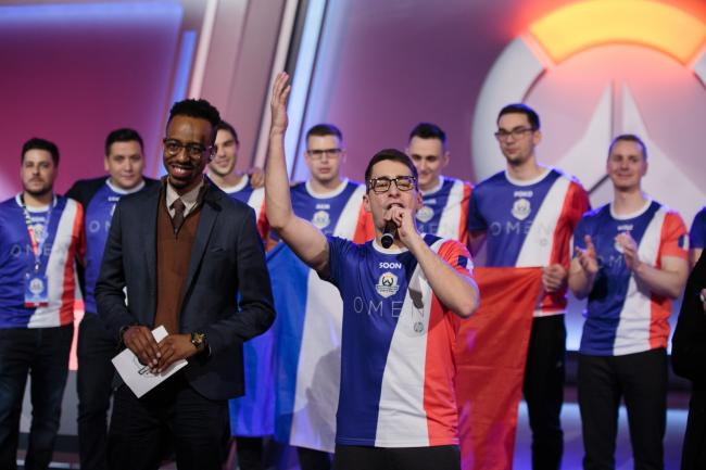 Frankrike og Storbritannia har kvalifisert seg til Overwatch World Cup