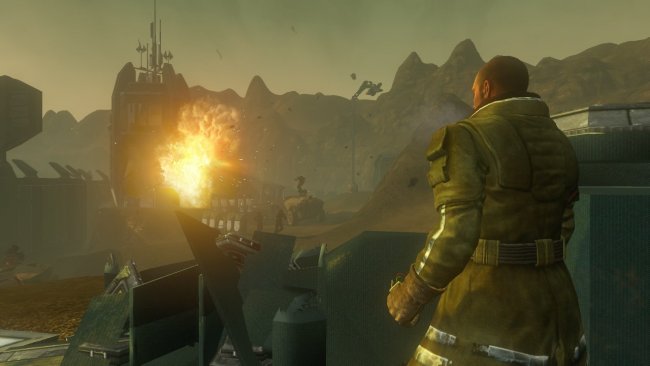Red Faction Guerrilla