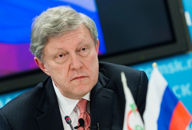 Russisk opposisjonsparti støtter våpenhvile i Ukraina og lover å fortsette kampanjen