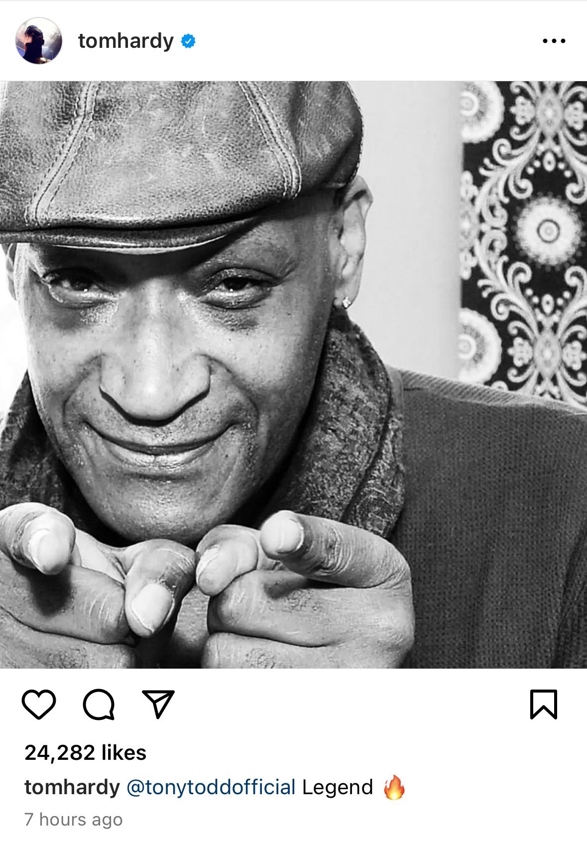 Tom Hardy roser Venom-skuespilleren Tony Todd - Marvel's Spider-Man 2 ...