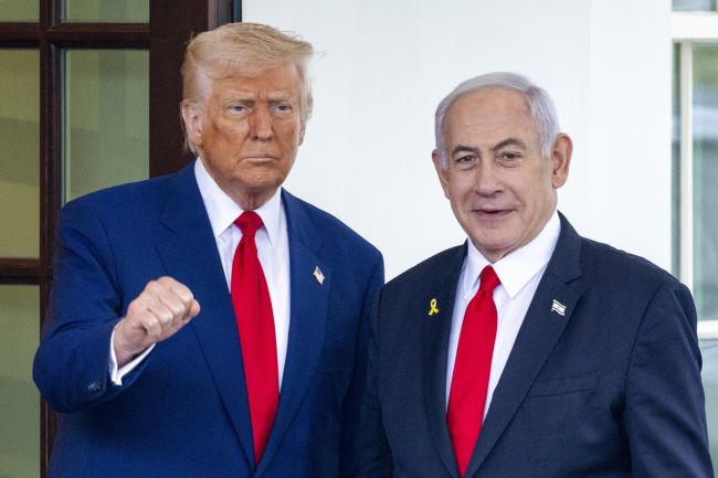Rundt 600 tidligere israelske sikkerhetstjenestemenn ber Donald Trump om å "stoppe lidelsene" i Gaza