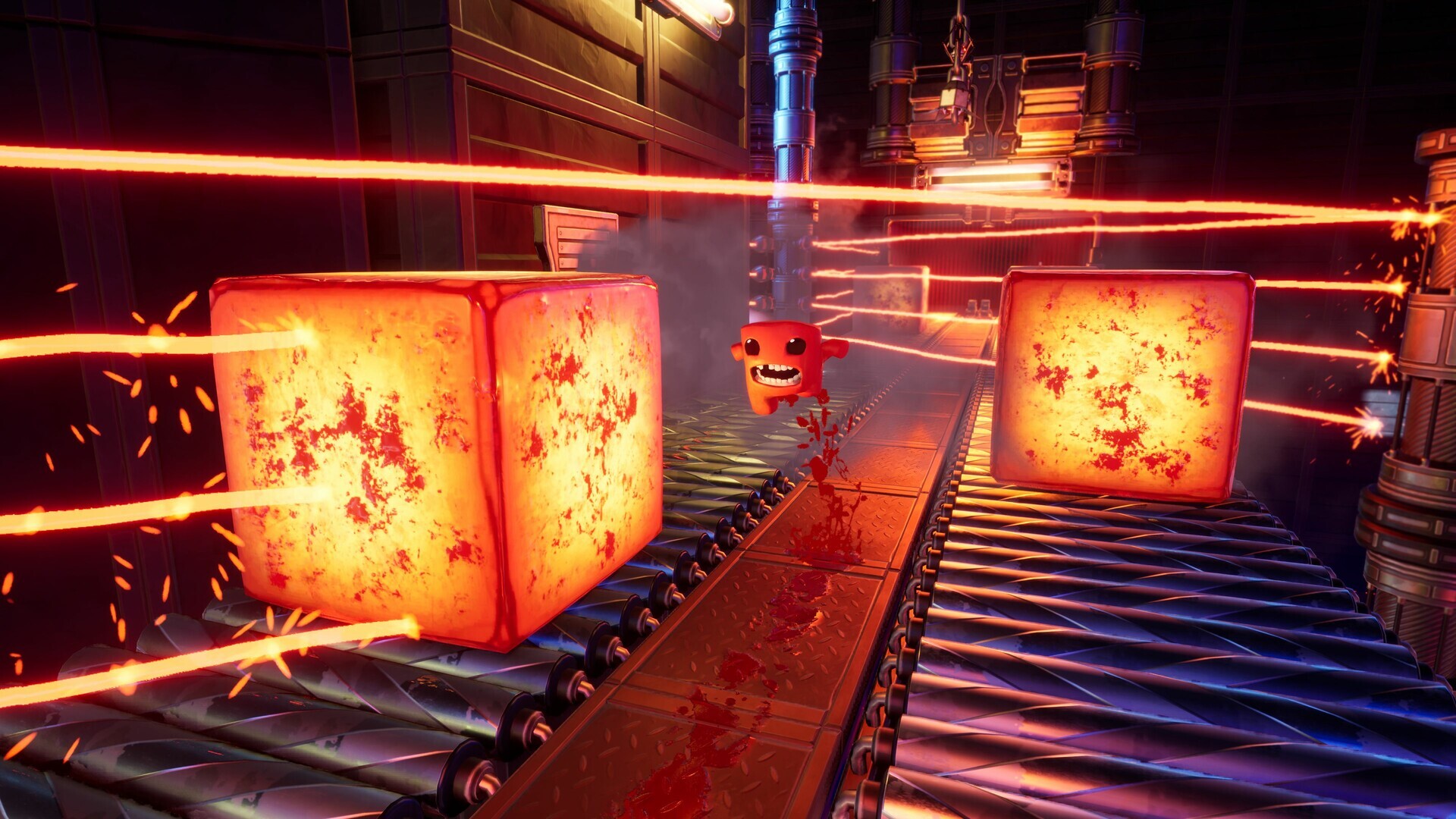 Super Meat Boy 3D "vil ikke være for alle", men det er en del av utviklerens visjon om å "bevare den identiteten"