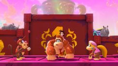 Donkey Kong Bananza: Alle bananene i Racing Layer