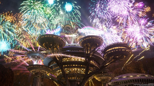 Godt nytt år fra spillverdenen