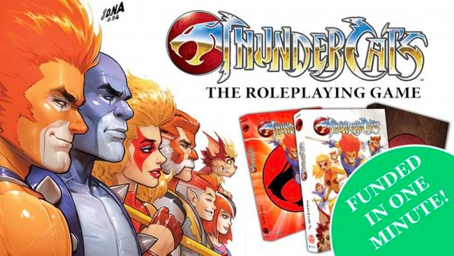 Ikke gå glipp av Thundercats-rollespillet på Kickstarter