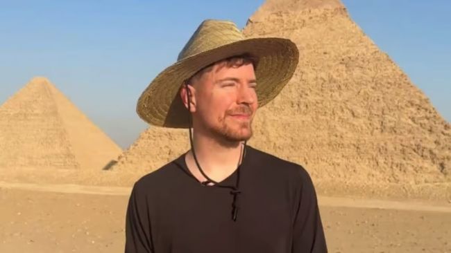 MrBeast avviser påstanden om at seertallet hans er "ned 50"