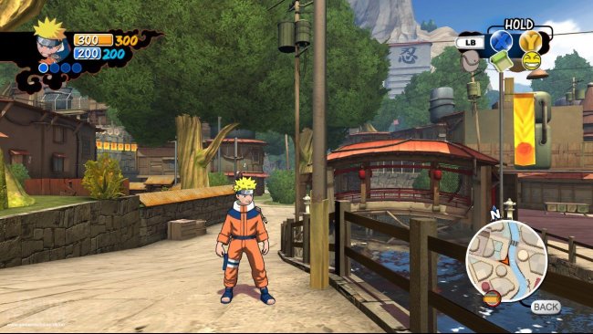 Naruto: Rise of a Ninja