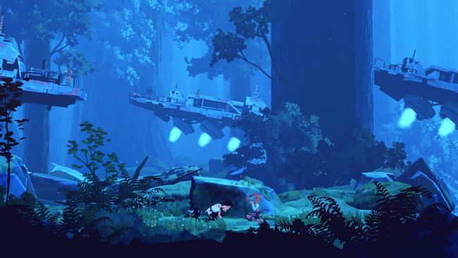 Planet of Lana II: Children of the Leaf