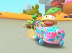 Poochy kommer til Mario Kart