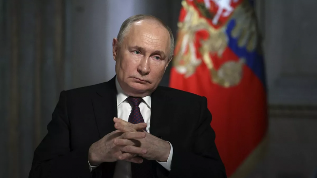 Russland antyder at Europa vil bli involvert i fredsforhandlingene i Ukraina