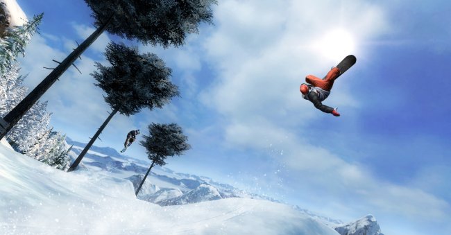 Shaun White Snowboarding