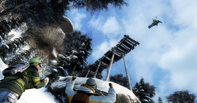 Shaun White Snowboarding