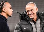 Ethan Mbapp&eacute; scorer sitt f&oslash;rste Ligue 1-m&aring;l mot sin tidligere klubb PSG med broren Kylian til stede