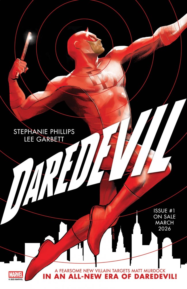 Daredevil skal "redefineres for en ny tidsalder" i mars 2026