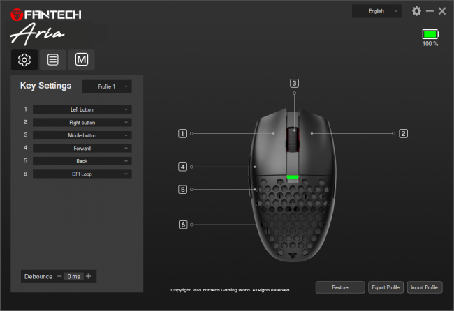 Fantech Aria XD7