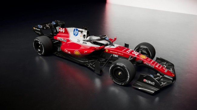 Ferrari avduker sin Formel 1-bil for 2026, kjent som SF-26