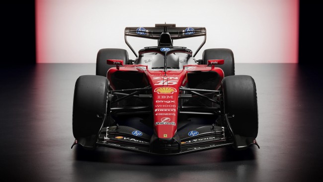 Ferrari avduker sin Formel 1-bil for 2026, kjent som SF-26